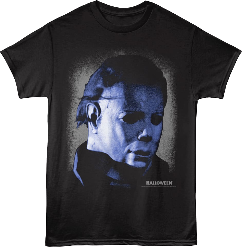 Vintage Michael Myers The Night He Came Home Halloween T-Shirt