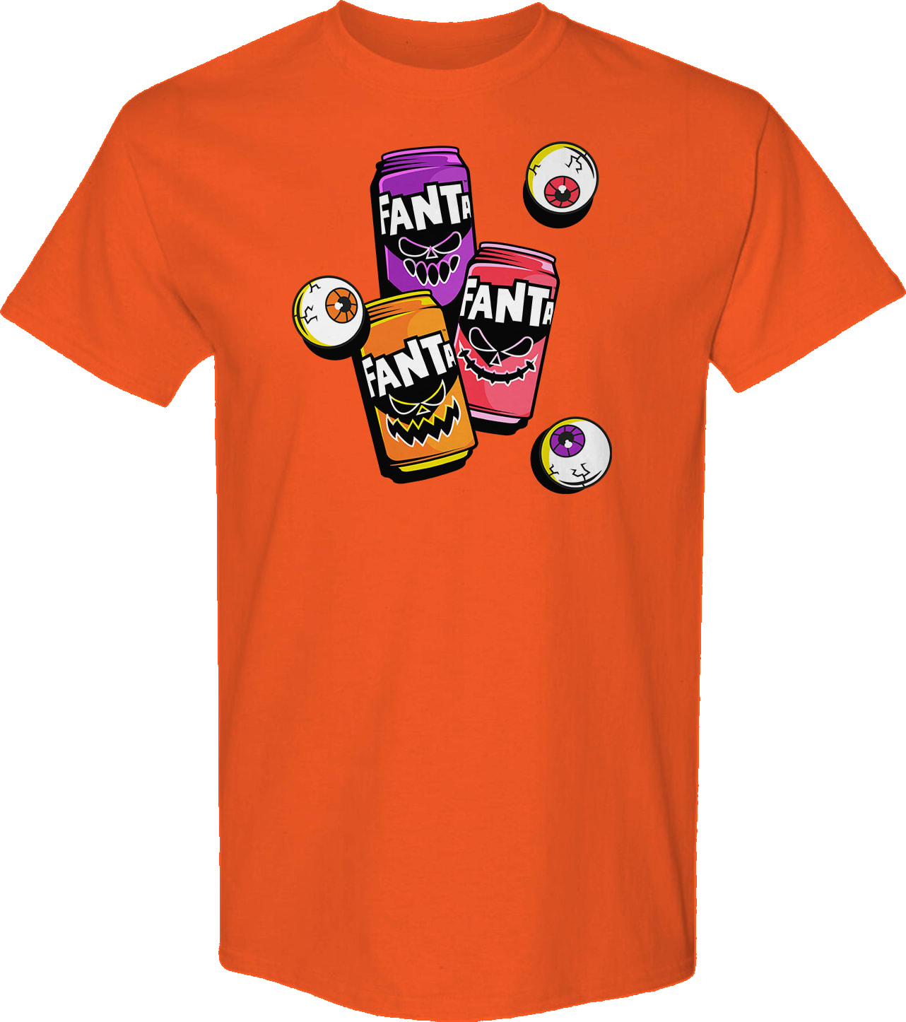 Halloween Eyeballs Fanta T-Shirt
