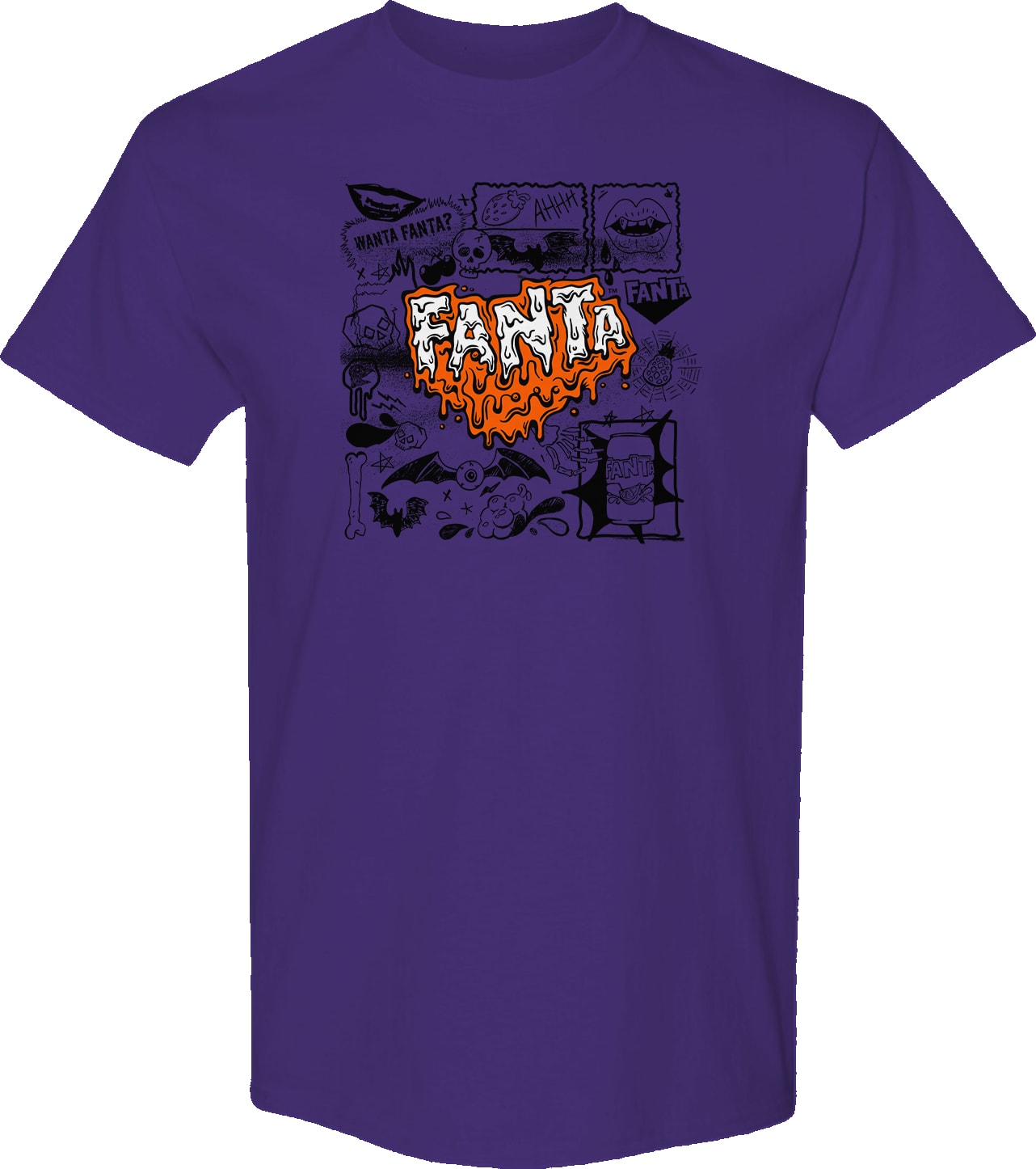 Halloween Wanta Fanta T-Shirt