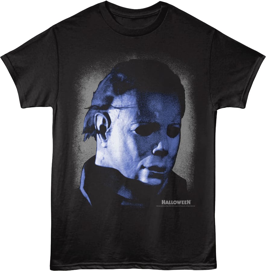 Front & Back Michael Myers The Night He Came Home Halloween T-Shirt