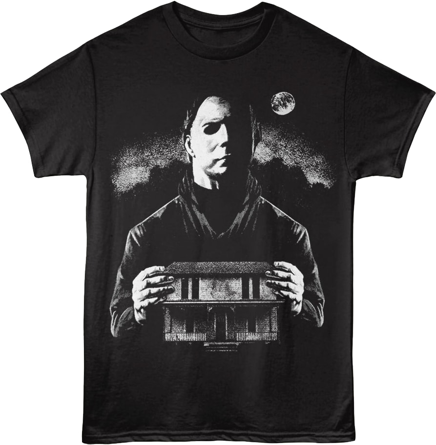 Front & Back Vintage Can't Kill The Boogeyman Halloween T-Shirt