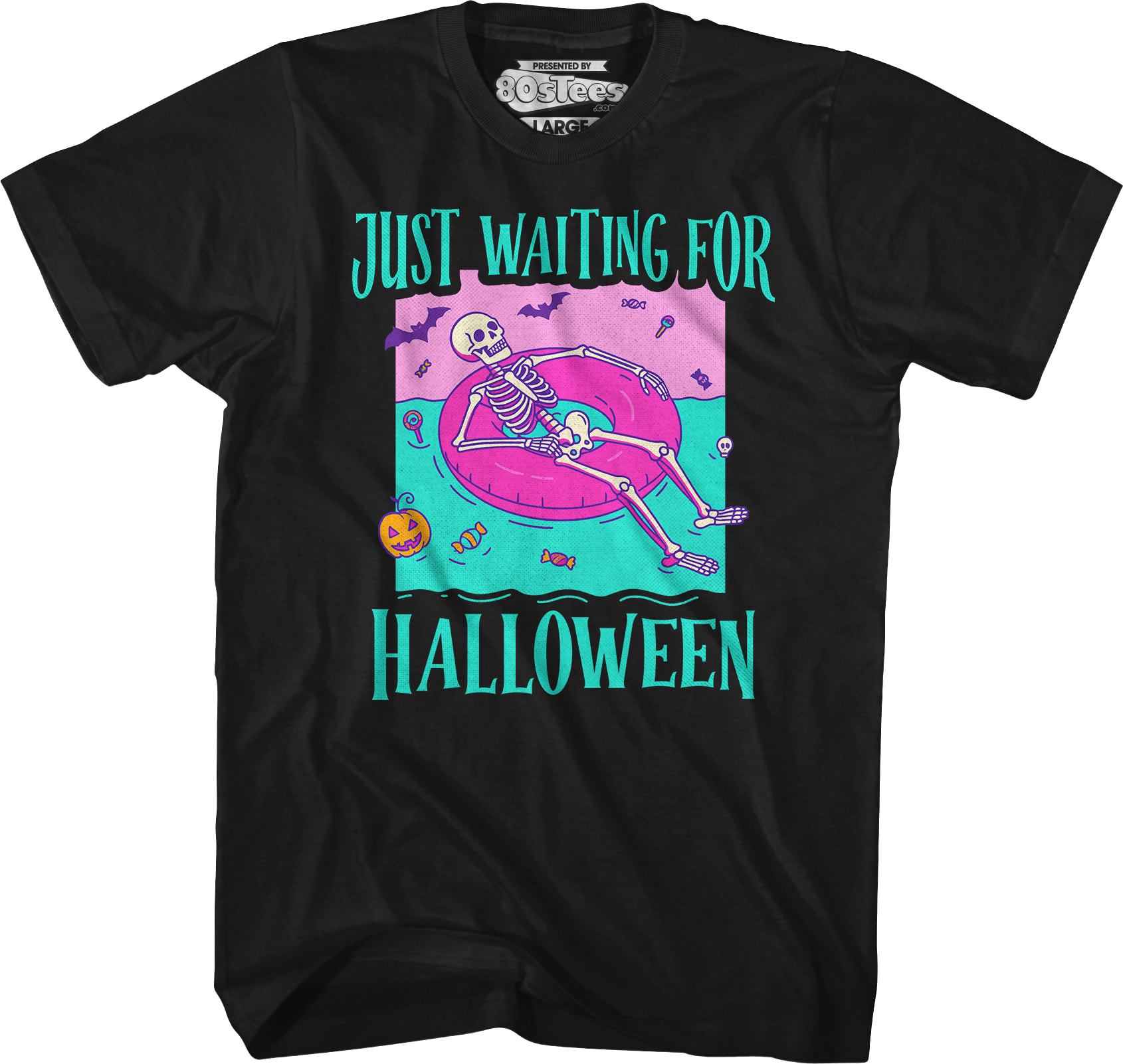 Just Waiting For Halloween T-Shirt