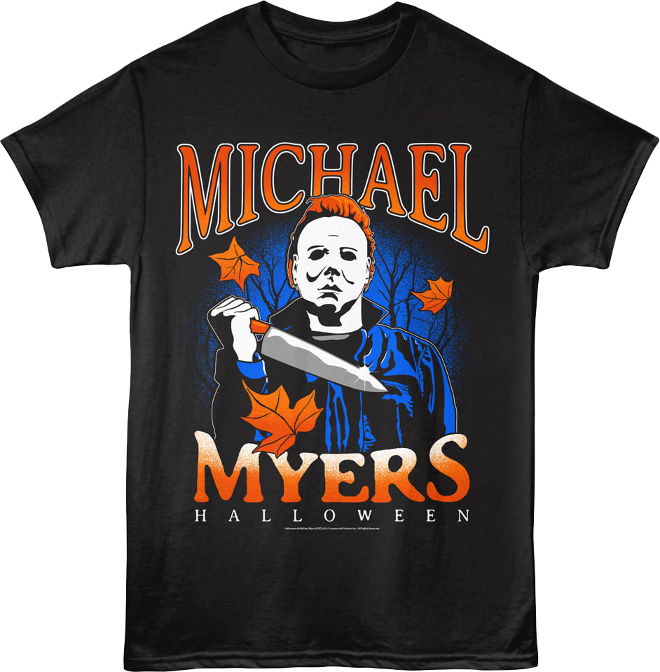 Fall Leaves Halloween T-Shirt