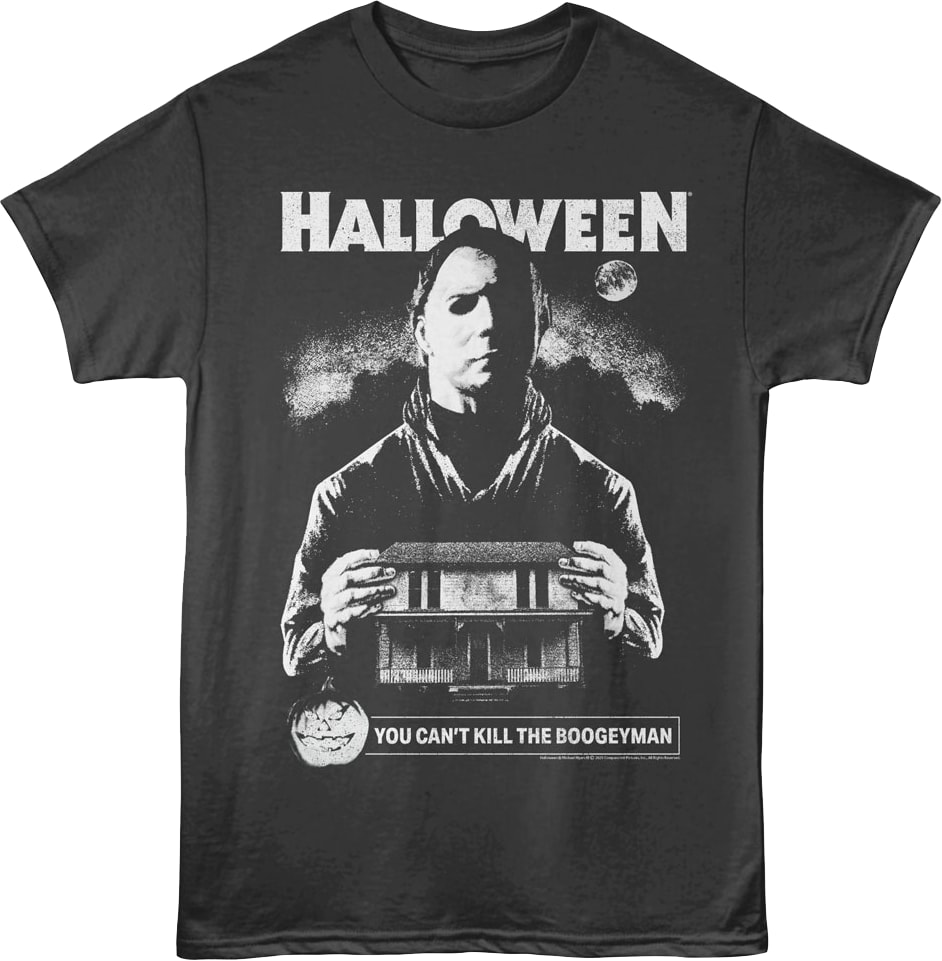 Vintage Can't Kill The Boogeyman Halloween T-Shirt