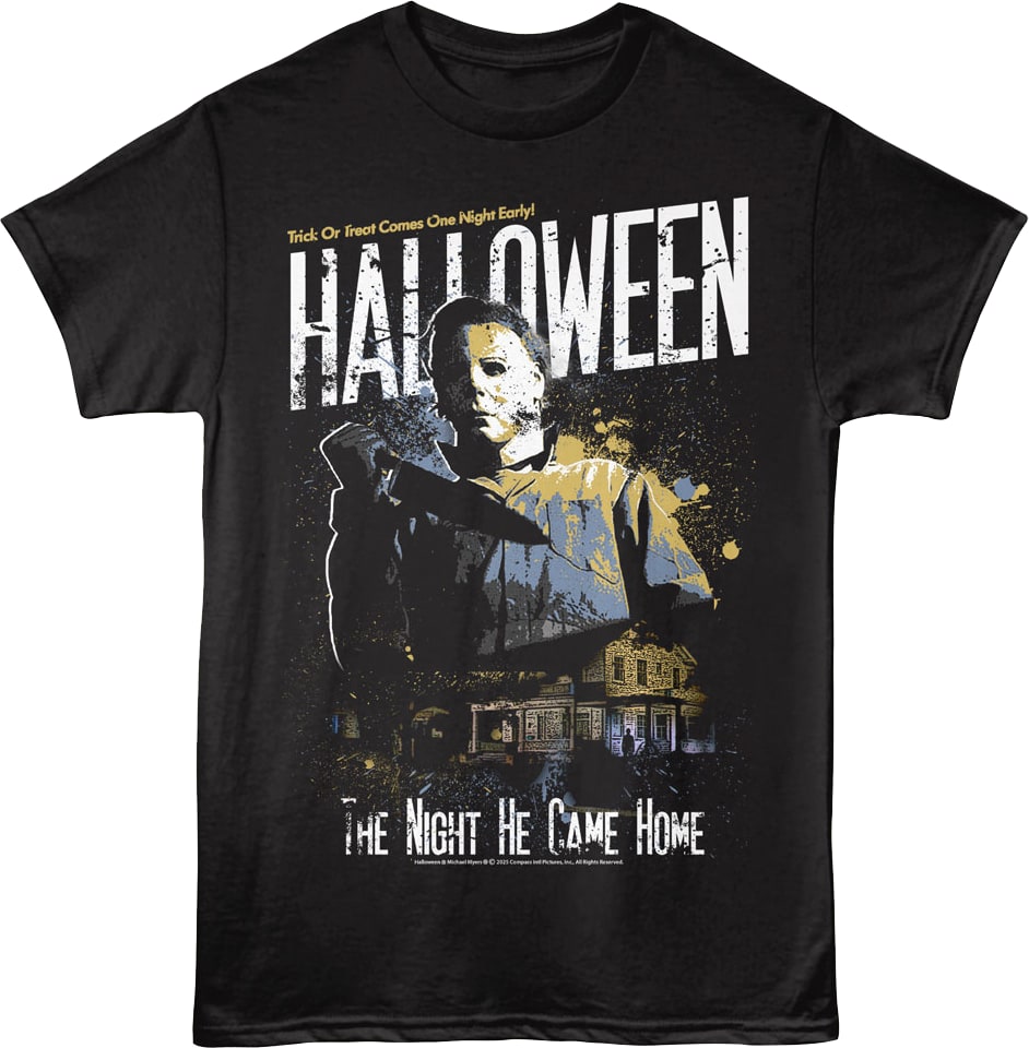 Trick Or Treat Comes One Night Early Halloween T-Shirt