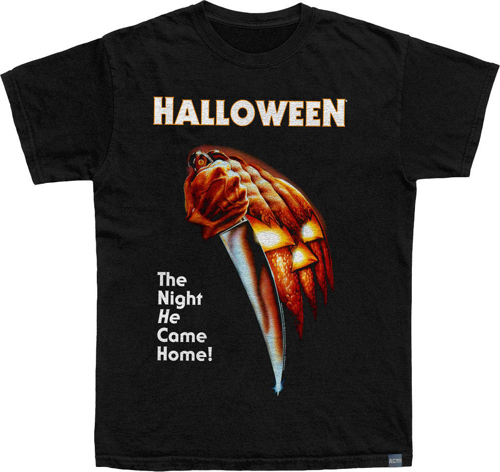 Made In USA The Night He Came Home Halloween T-Shirt