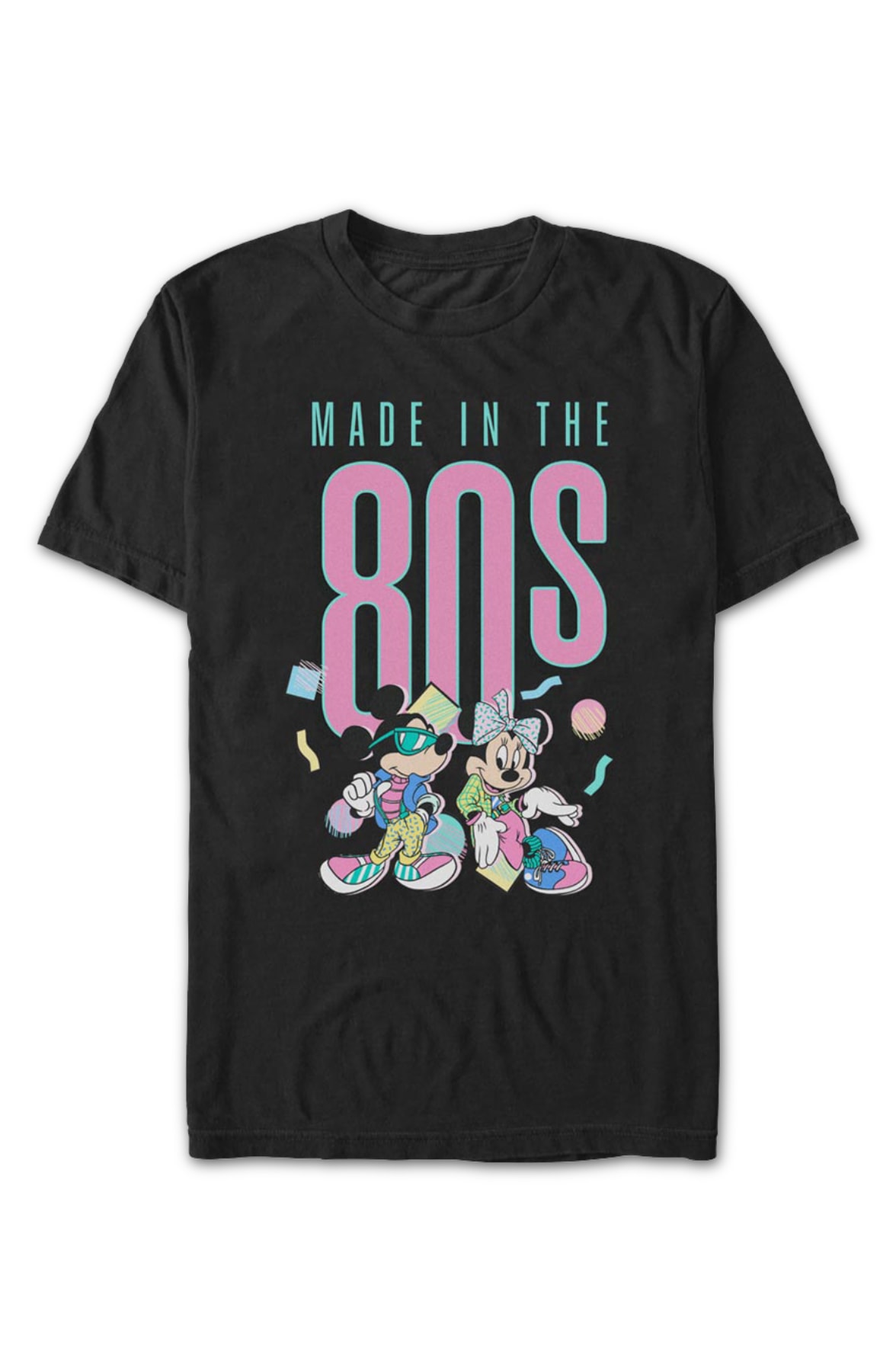 Mickey & Minnie Made In The 80s Disney T-Shirt