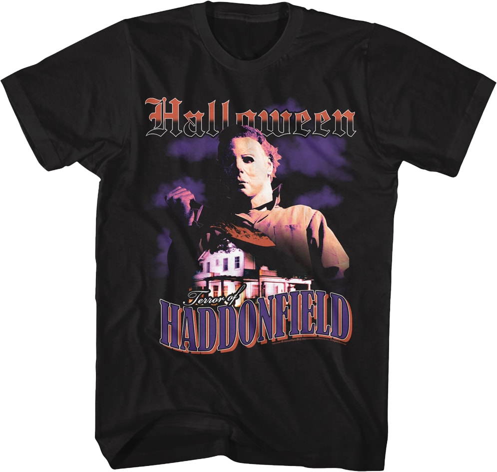 Terror Of Haddonfield Halloween T-Shirt