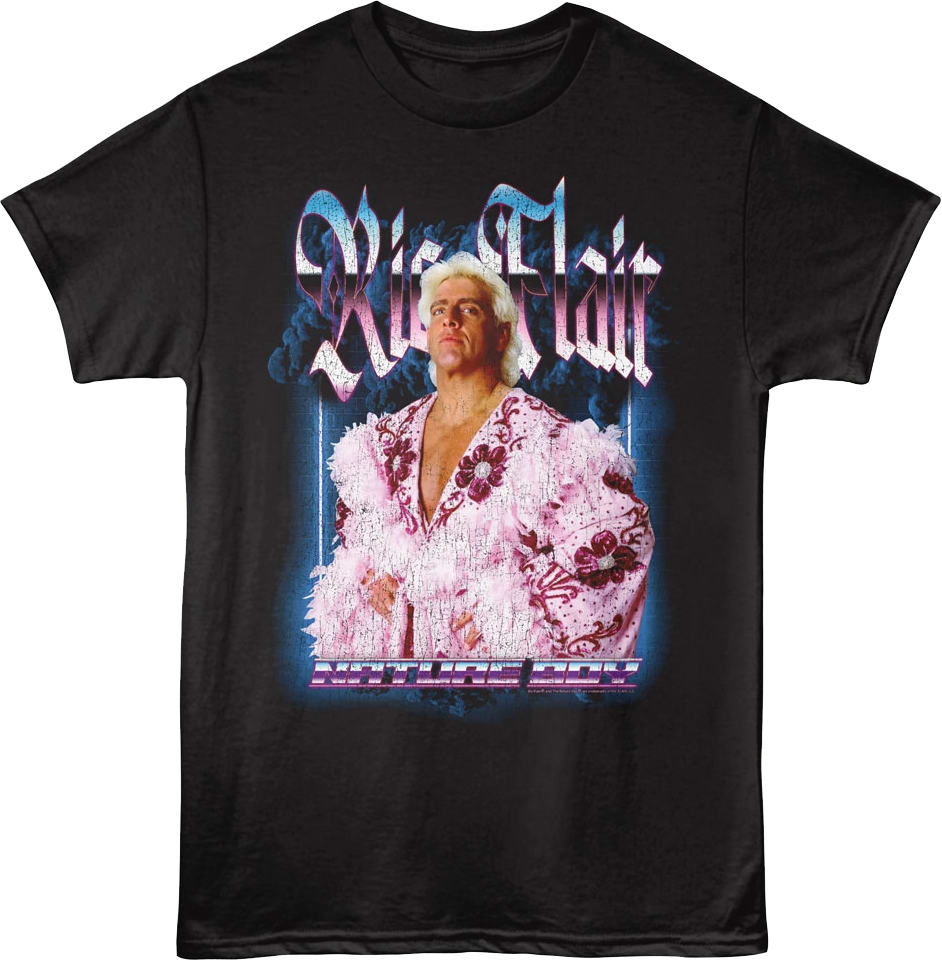 Retro Nature Boy Ric Flair T-Shirt