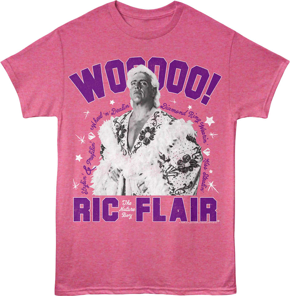 Stylin' & Profilin' Ric Flair T-Shirt