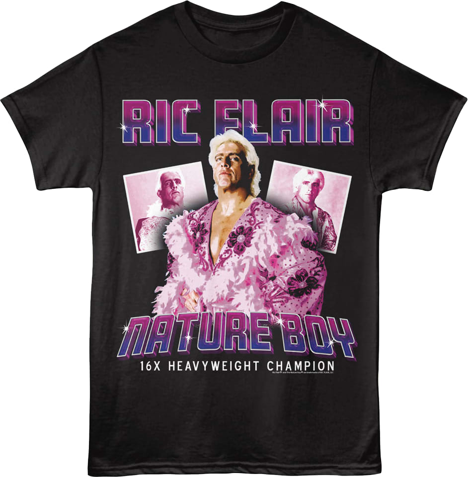 16 Time Heavyweight Champion Ric Flair T-Shirt