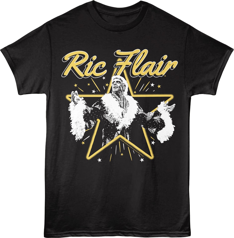 Superstar Ric Flair T-Shirt
