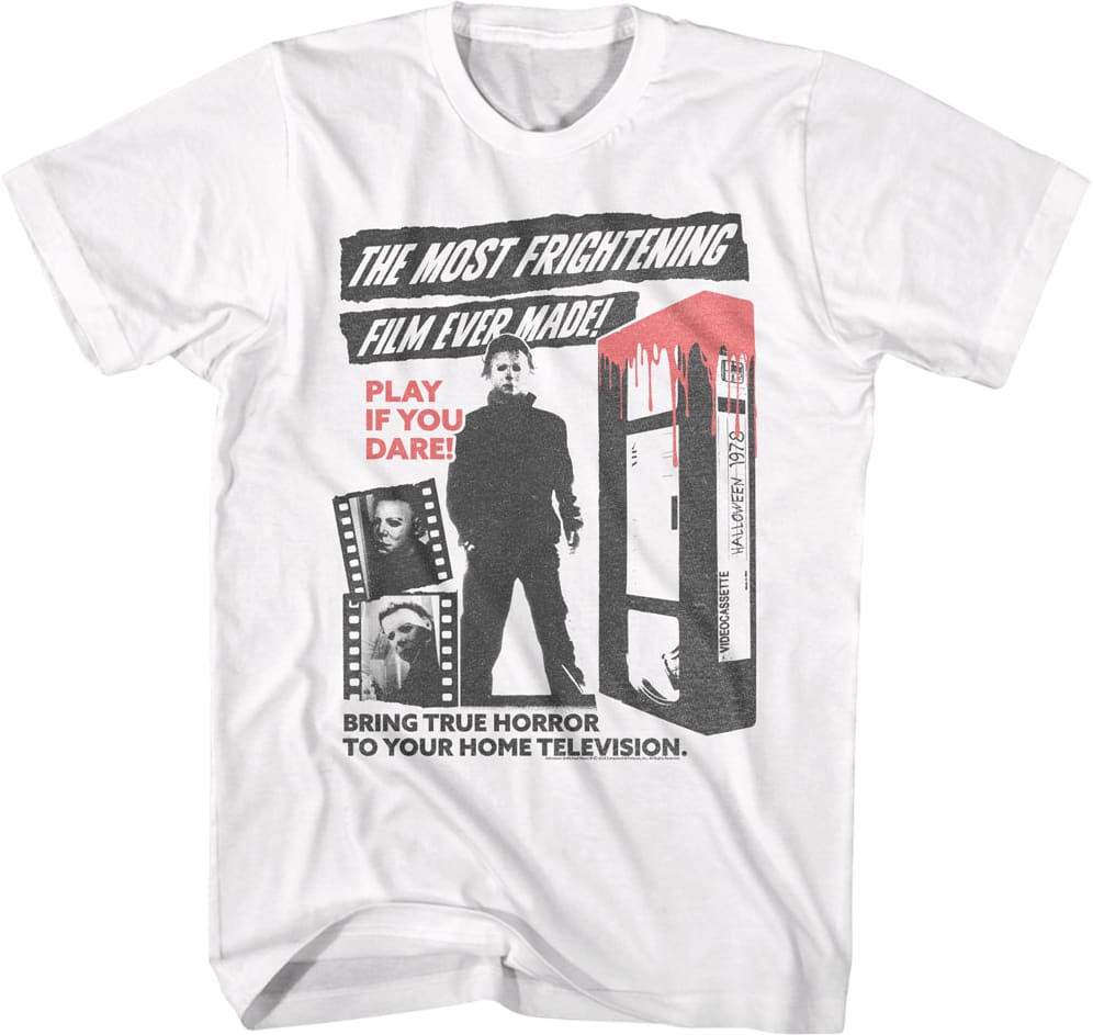 True Horror Halloween T-Shirt