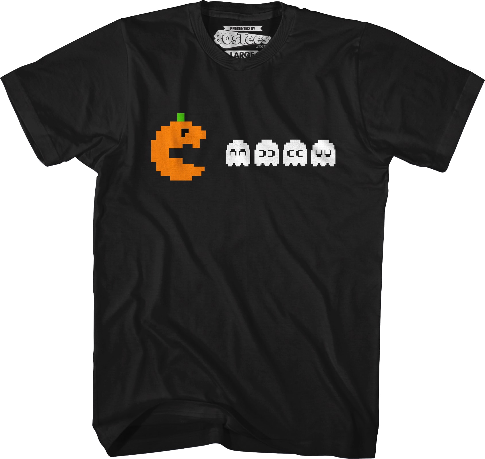 Halloween Pac-Man T-Shirt