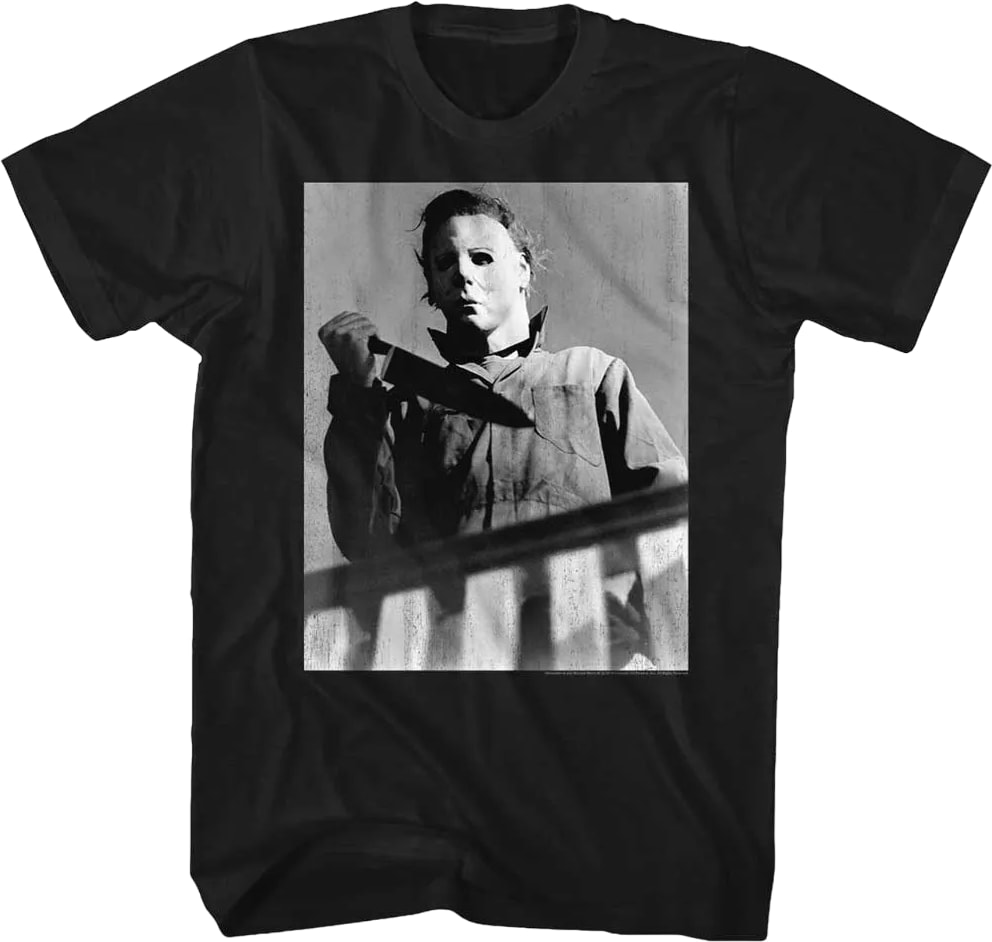 Michael Myers Pure Evil Halloween T-Shirt