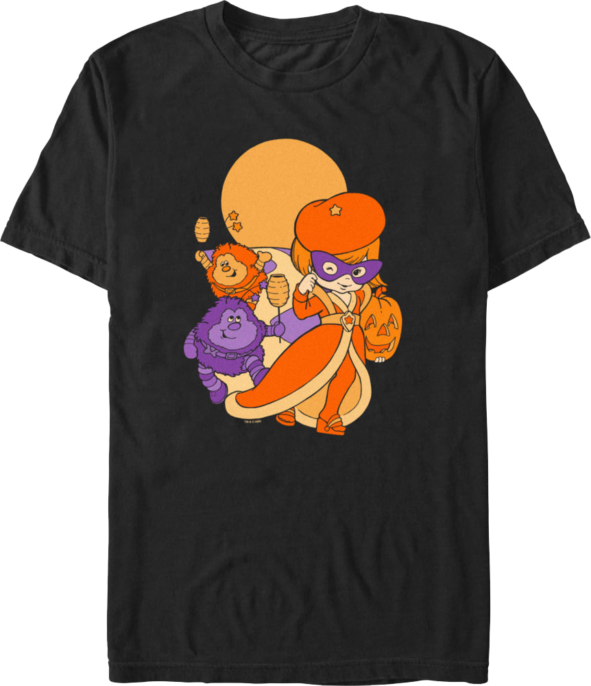 Lala Orange Halloween Rainbow Brite T-Shirt