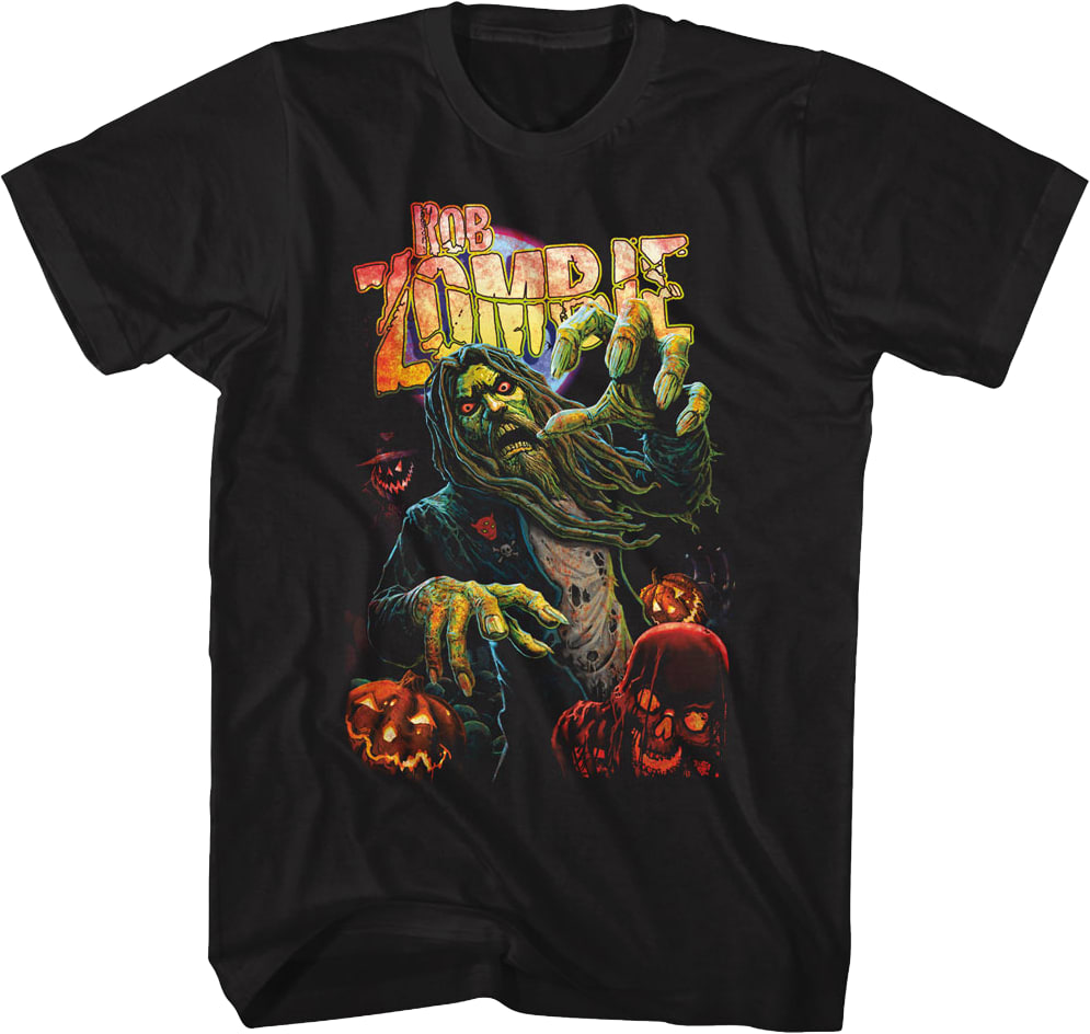 Nightmare Halloween Rob Zombie T-Shirt