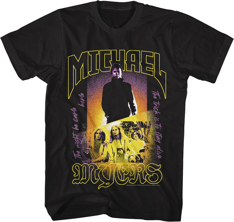 The Boogeyman And The Babysitters Halloween T-Shirt