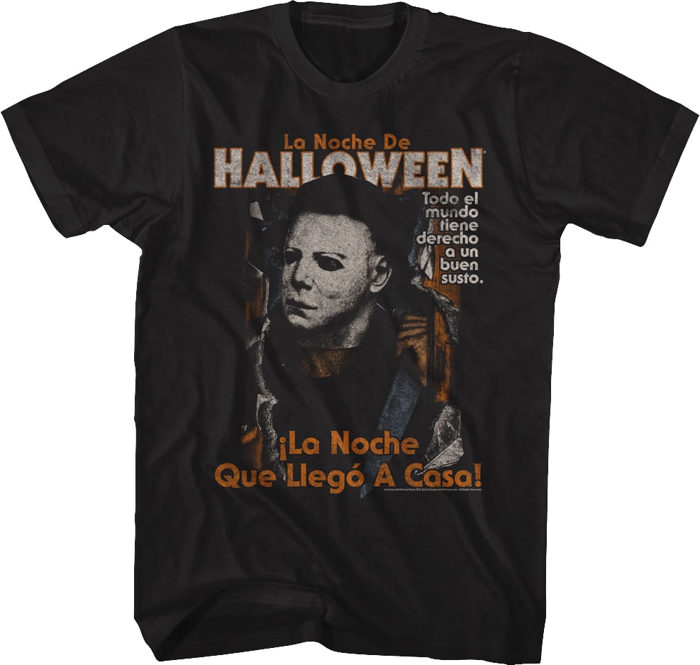 La Noche De Halloween T-Shirt
