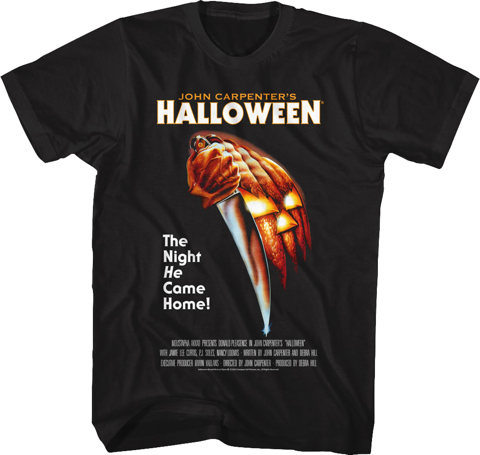 Classic Poster Halloween T-Shirt