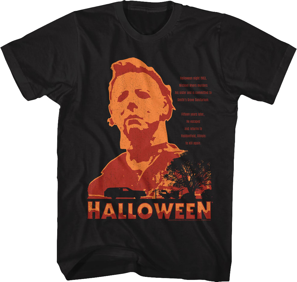 Return To Haddonfield Halloween T-Shirt