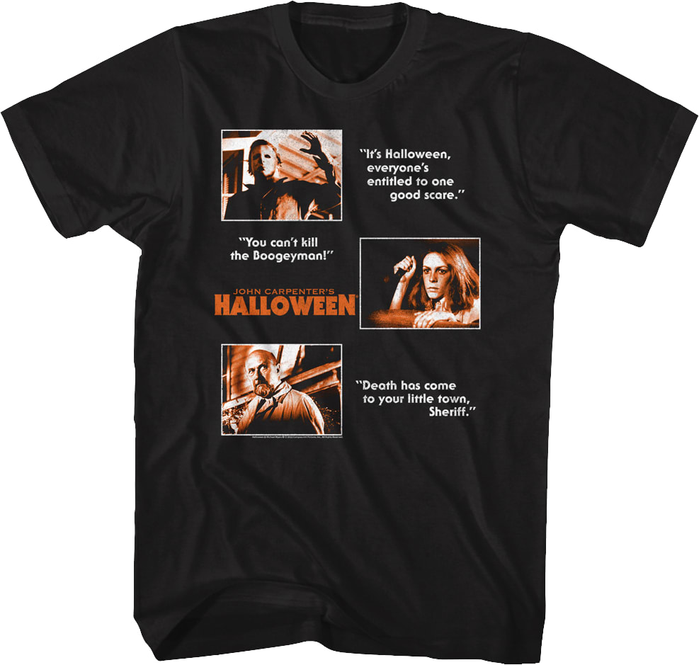 Movie Quotes Halloween T-Shirt