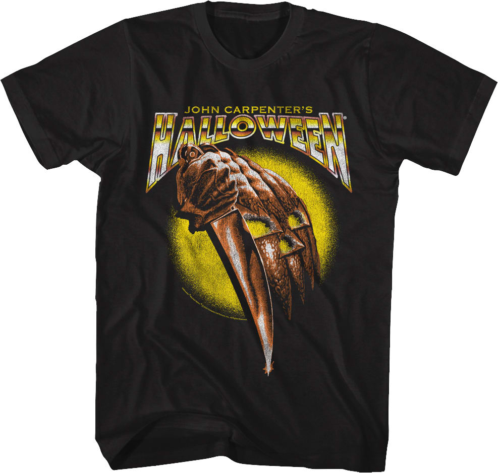 Distressed Poster Halloween T-Shirt