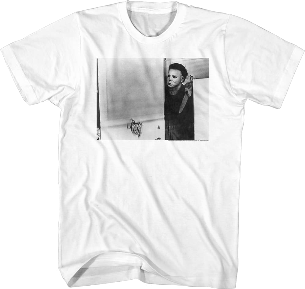 Michael Myers Locksmith Halloween T-Shirt