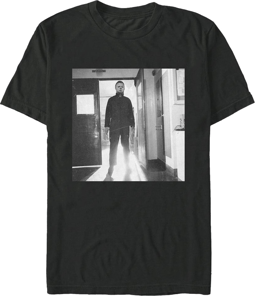 Menacing Shape Halloween II T-Shirt