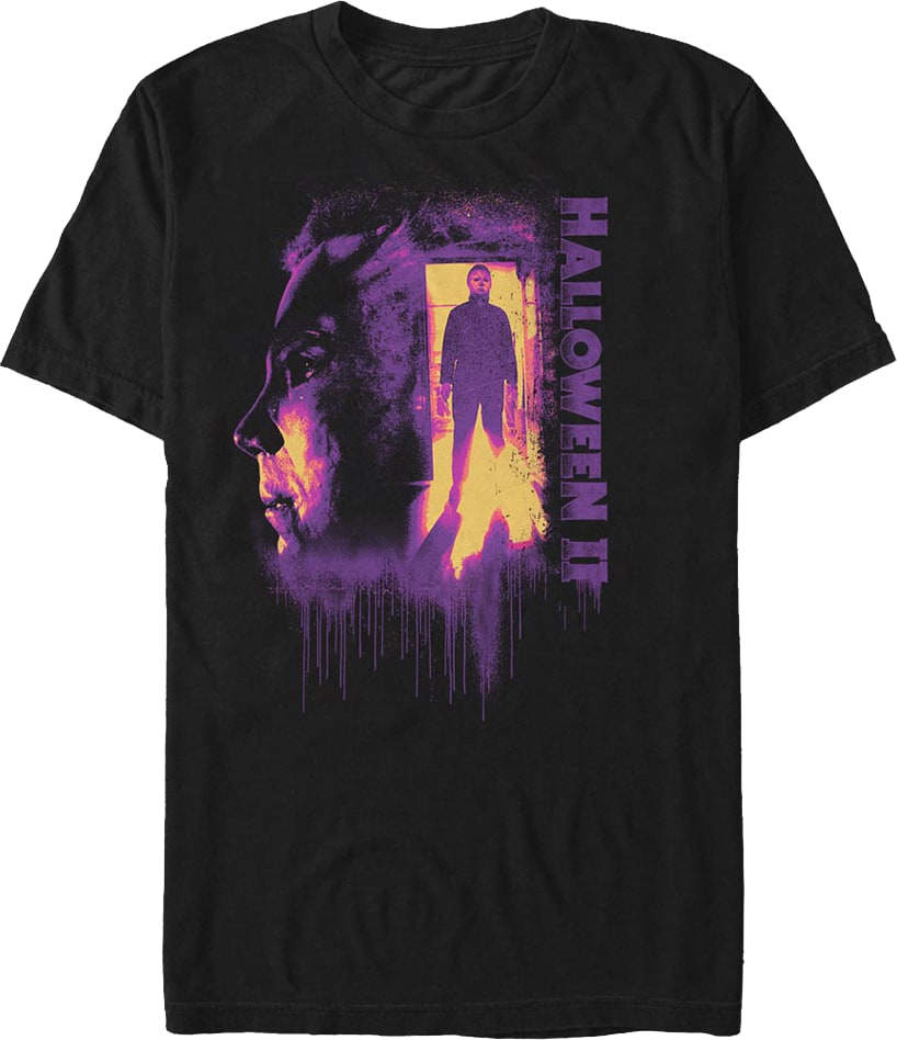 Dripping Collage Halloween II T-Shirt