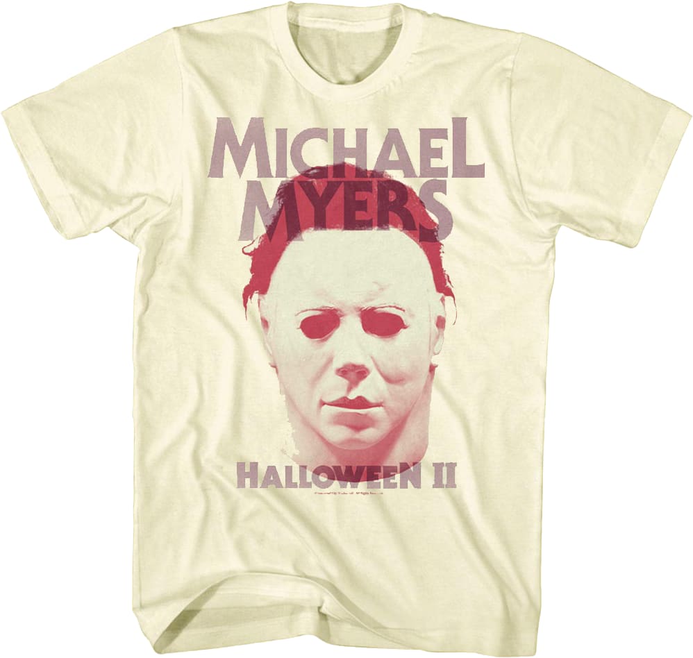 Michael Myers Mask Halloween II T-Shirt