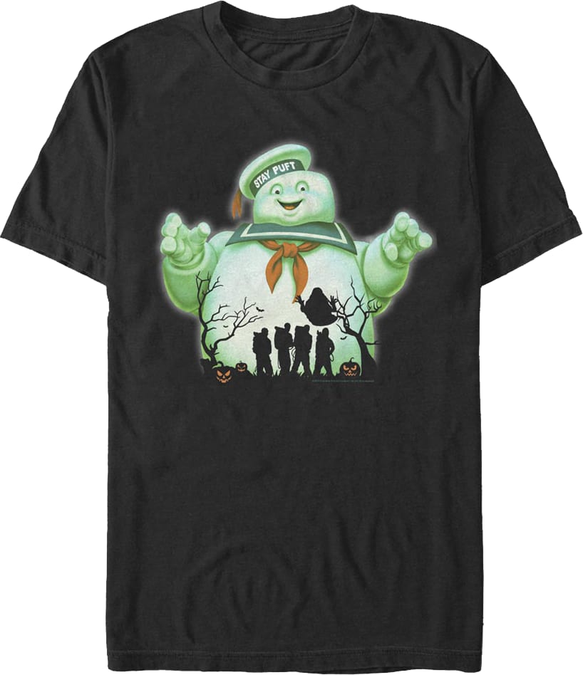 Stay Puft Halloween Ghostbusters T-Shirt