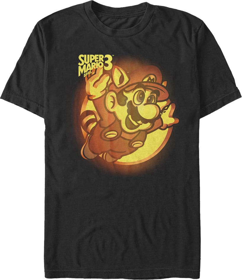 Halloween Super Mario Bros. 3 Nintendo T-Shirt
