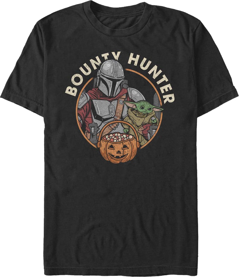 Bounty Hunter Halloween Star Wars T-Shirt