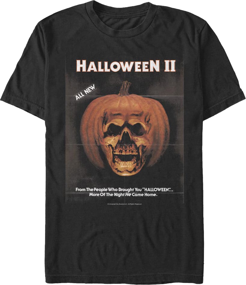 Vintage Poster Halloween II T-Shirt