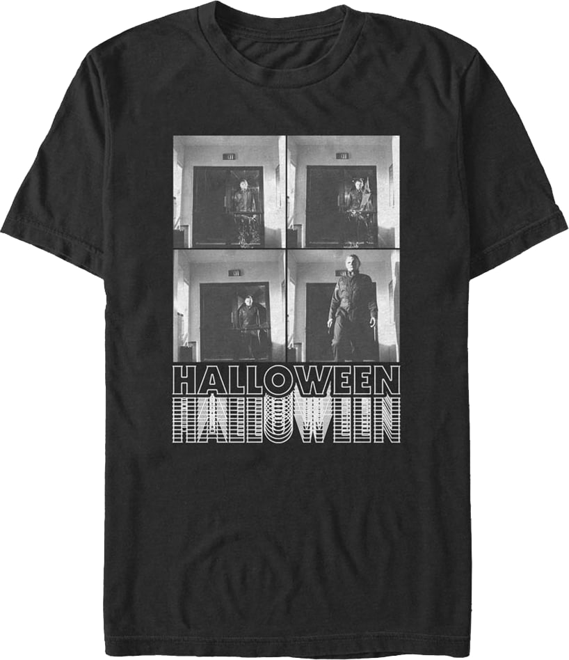 Michael Myers Breaking And Entering Halloween II T-Shirt