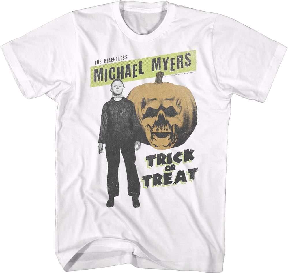 The Relentless Michael Myers Halloween II T-Shirt