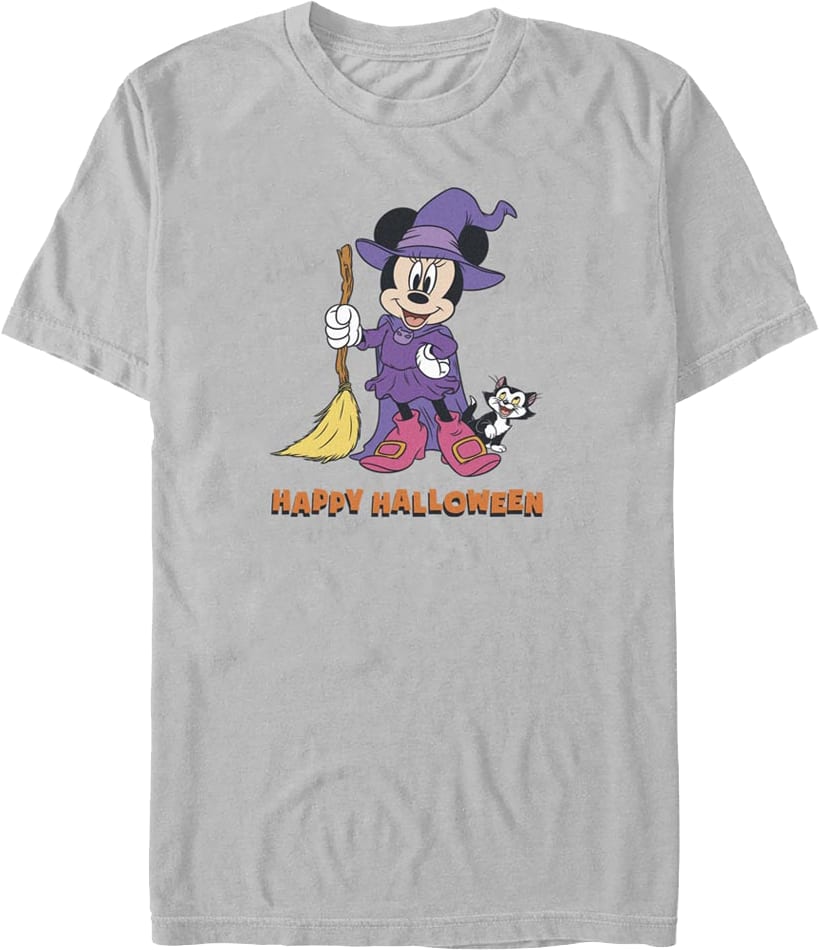 Minnie Mouse Happy Halloween Disney T-Shirt