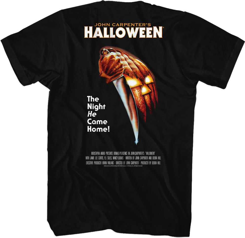 Front & Back Halloween T-Shirt