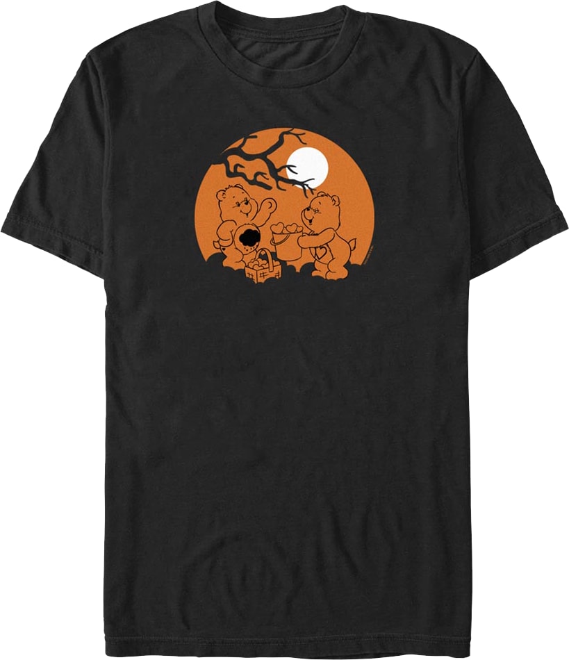 Halloween Moon Care Bears T-Shirt