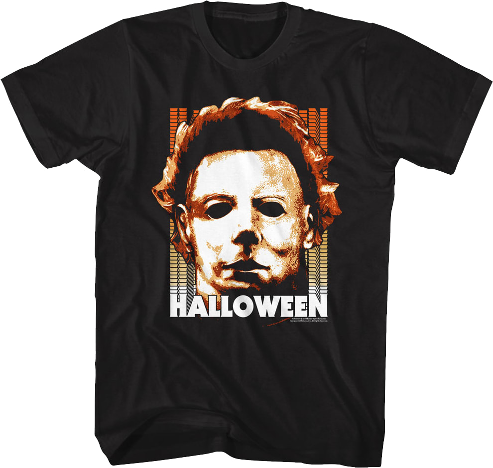 Michael's Mask Halloween T-Shirt
