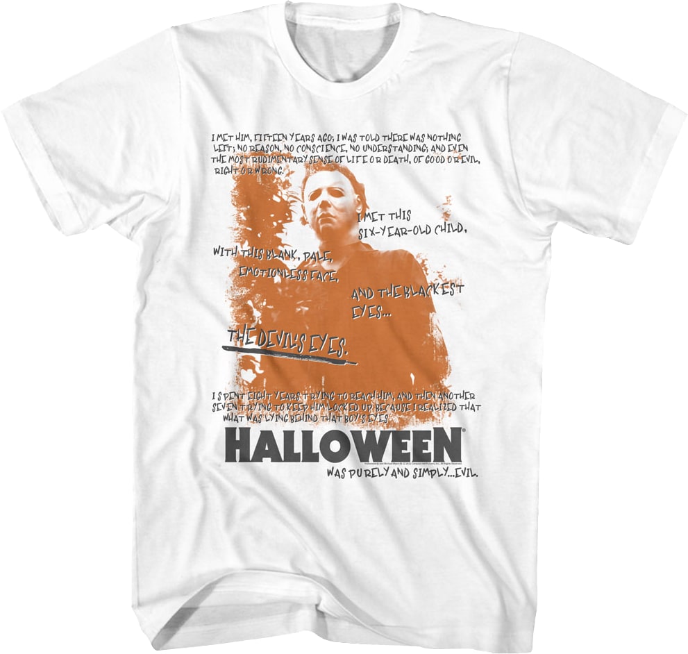 Purely And Simply Evil Halloween T-Shirt