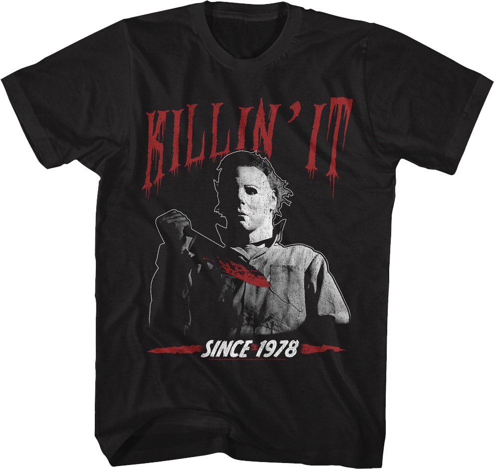 Killin' It Since 1978 Halloween T-Shirt