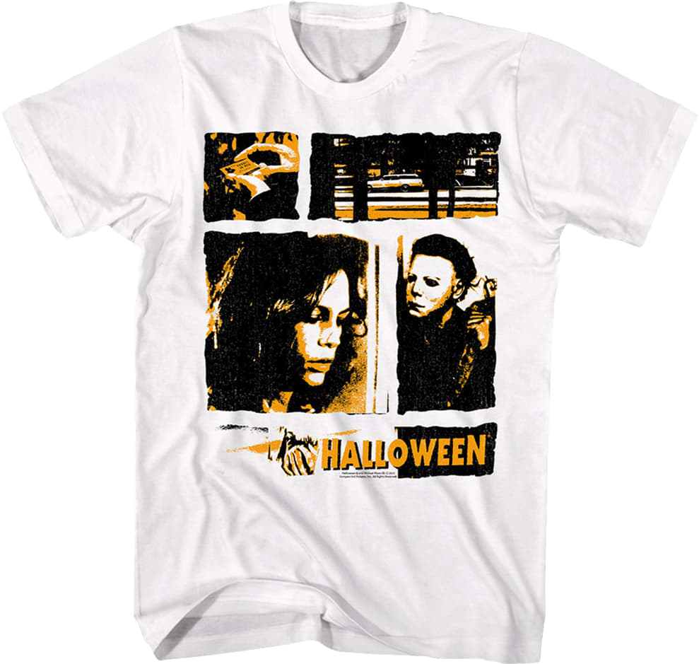Vintage Collage Halloween T-Shirt
