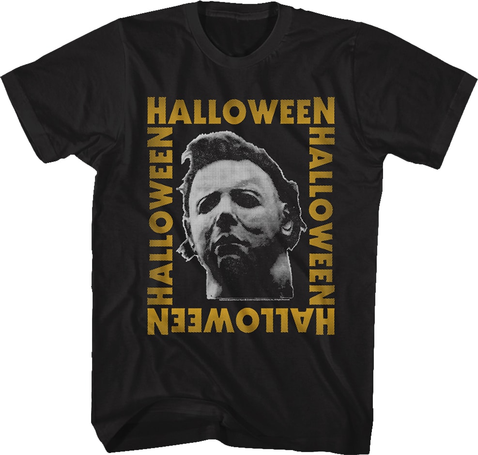 Logo Frame Halloween T-Shirt