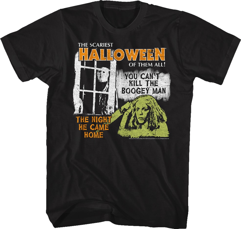 The Scariest Of Them All Halloween T-Shirt