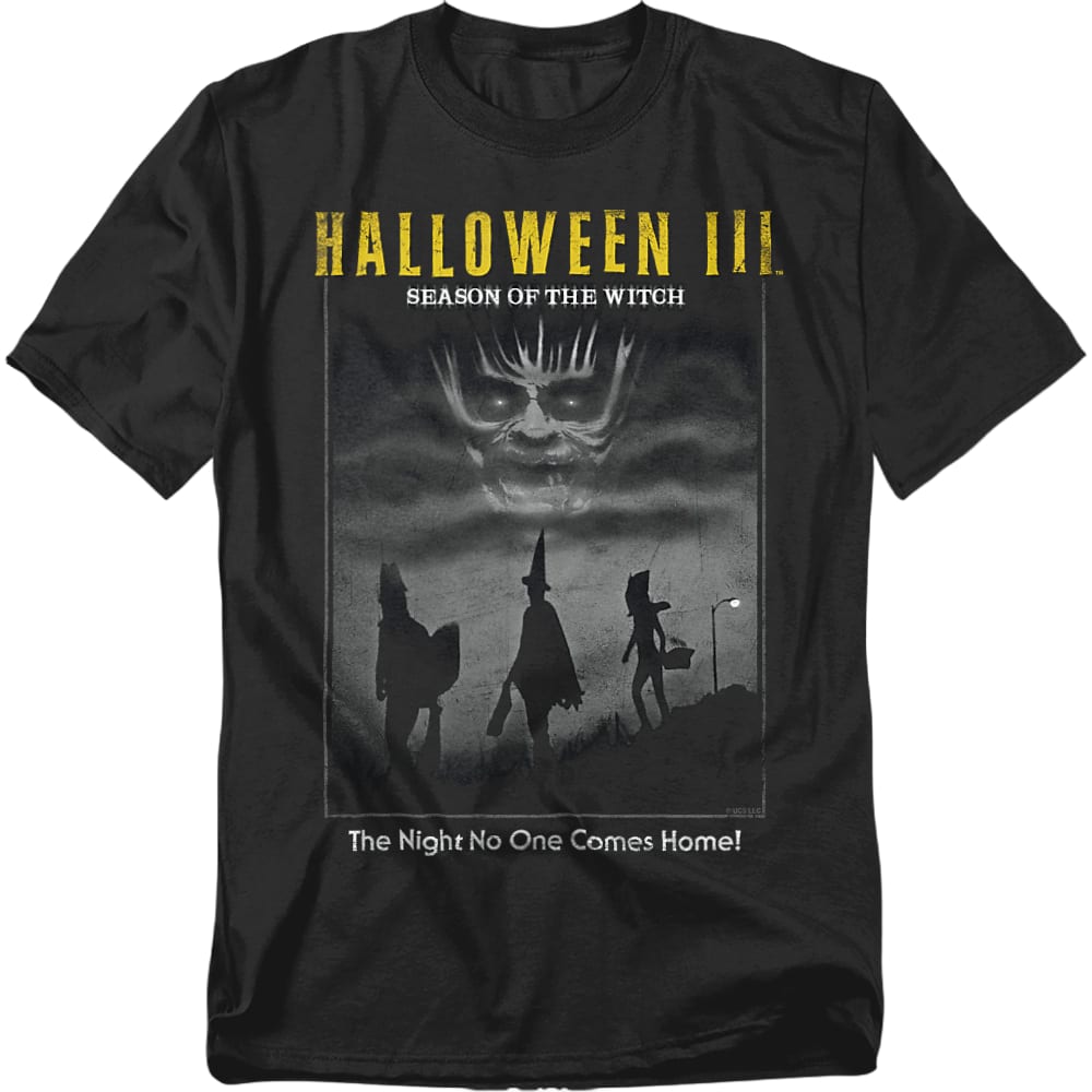 The Night No One Comes Home Halloween III T-Shirt