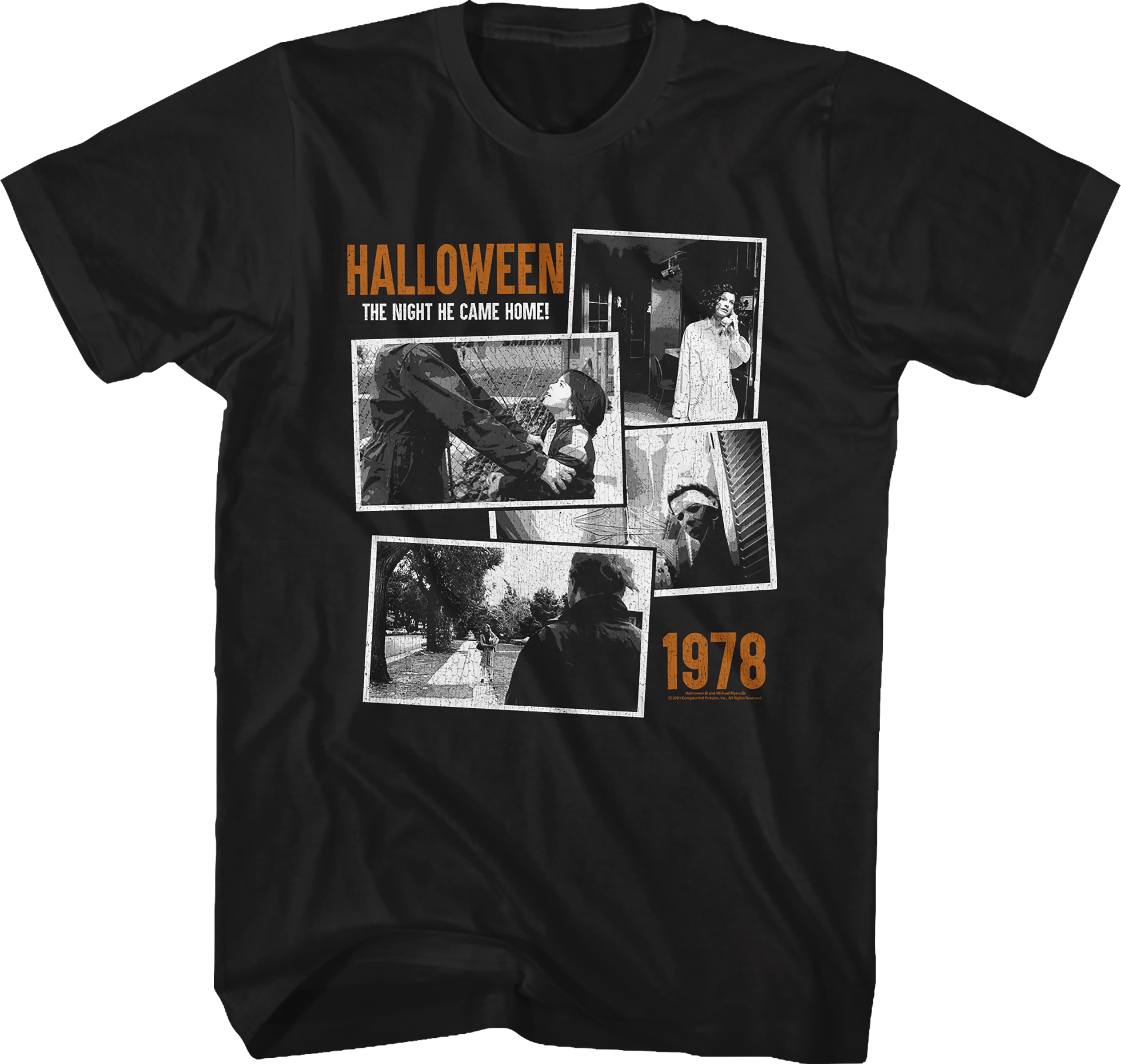 1978 Photos Halloween T-Shirt