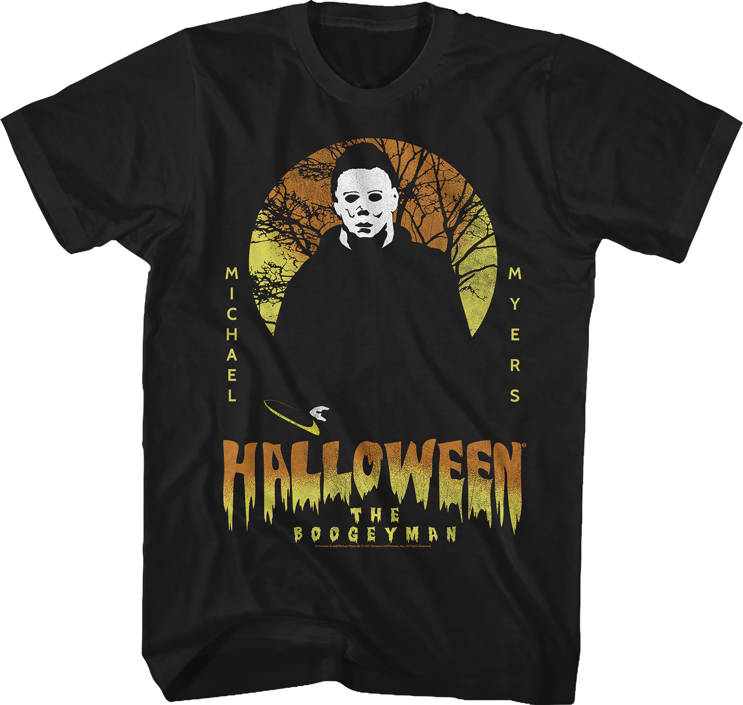 Michael Myers The Boogeyman Halloween T-Shirt