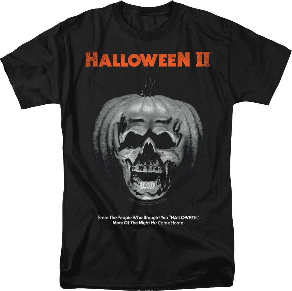 More Of The Night He Came Home Halloween II T-Shirt
